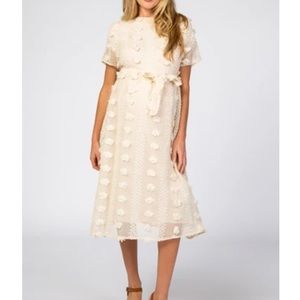 Pink Blush Maternity Dress